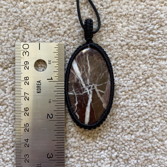 Red Jasper Necklace - Picture 7 of 10